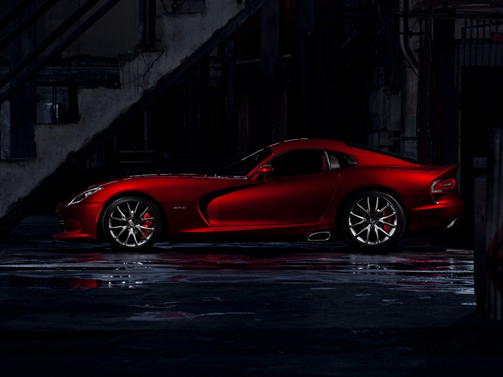 2012 SRT Viper GTS 蝰蛇GTS 高清壁紙 #3 - 1024x768