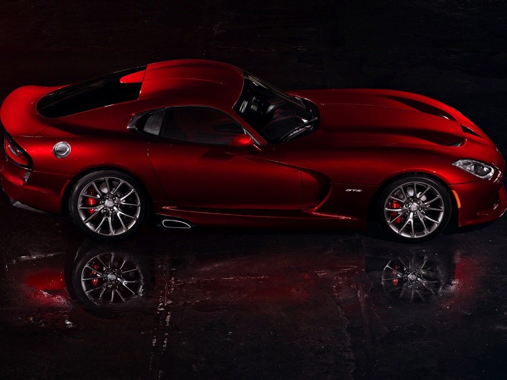 2012 Viper SRT GTS HD wallpapers #5 - 1024x768