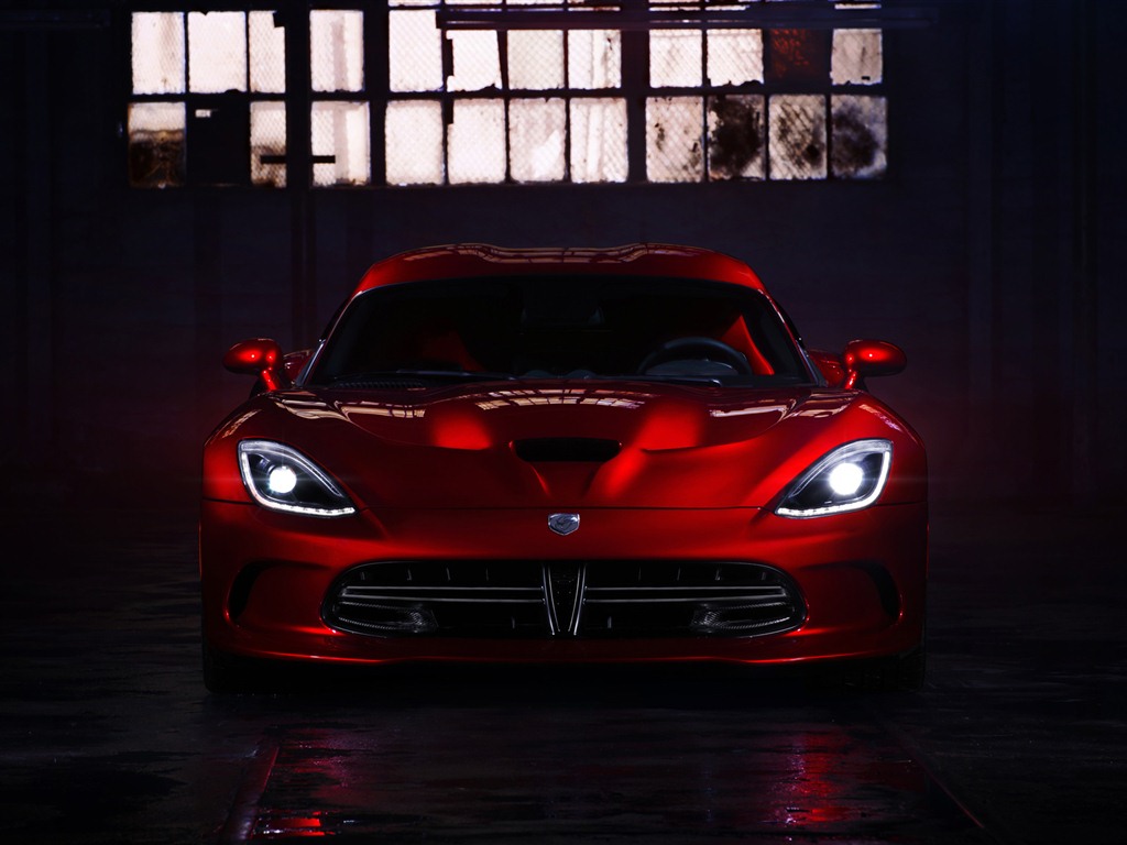 2012 Viper SRT GTS HD wallpapers #7 - 1024x768