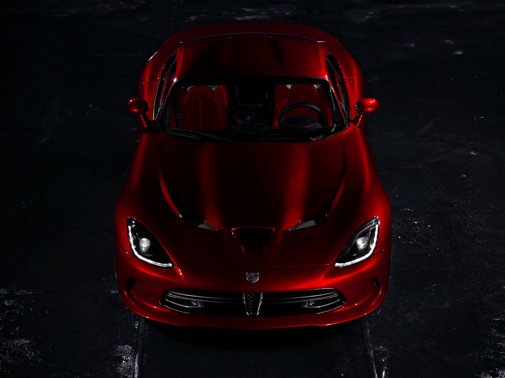 2012 SRT Viper GTS 蝰蛇GTS 高清壁紙 #10 - 1024x768