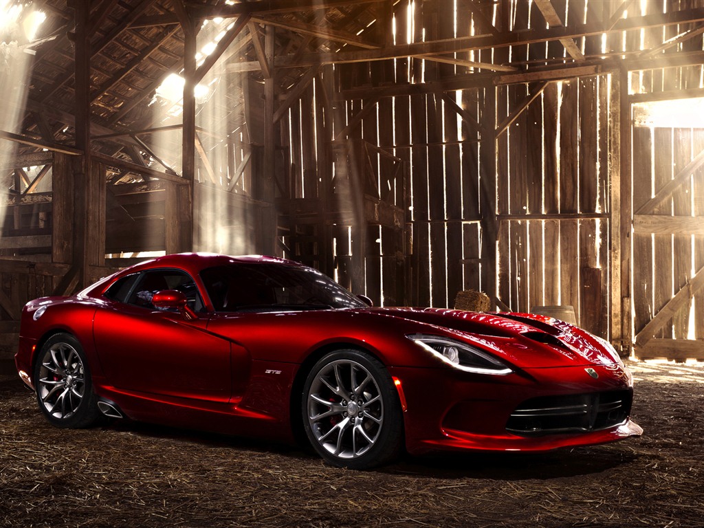 2012 Viper SRT GTS HD wallpapers #13 - 1024x768