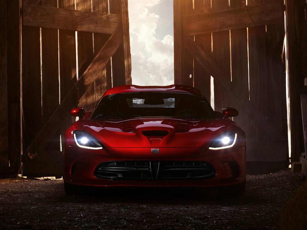 2012 Viper SRT GTS HD wallpapers #14 - 1024x768