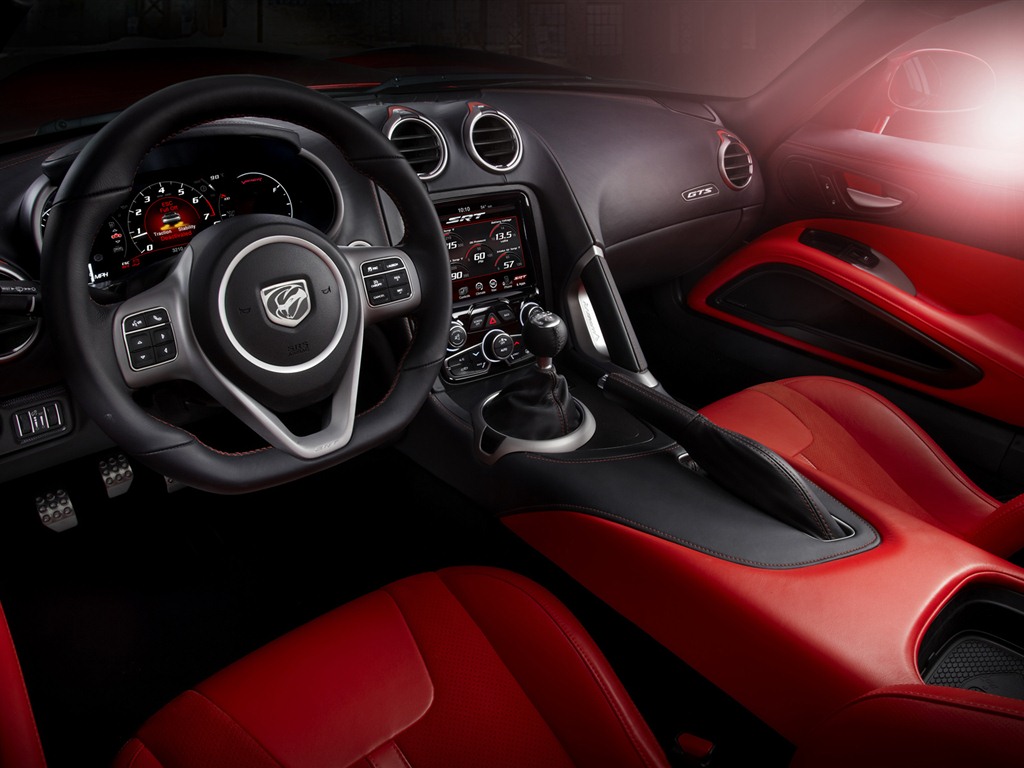 2012 Viper SRT GTS HD wallpapers #26 - 1024x768