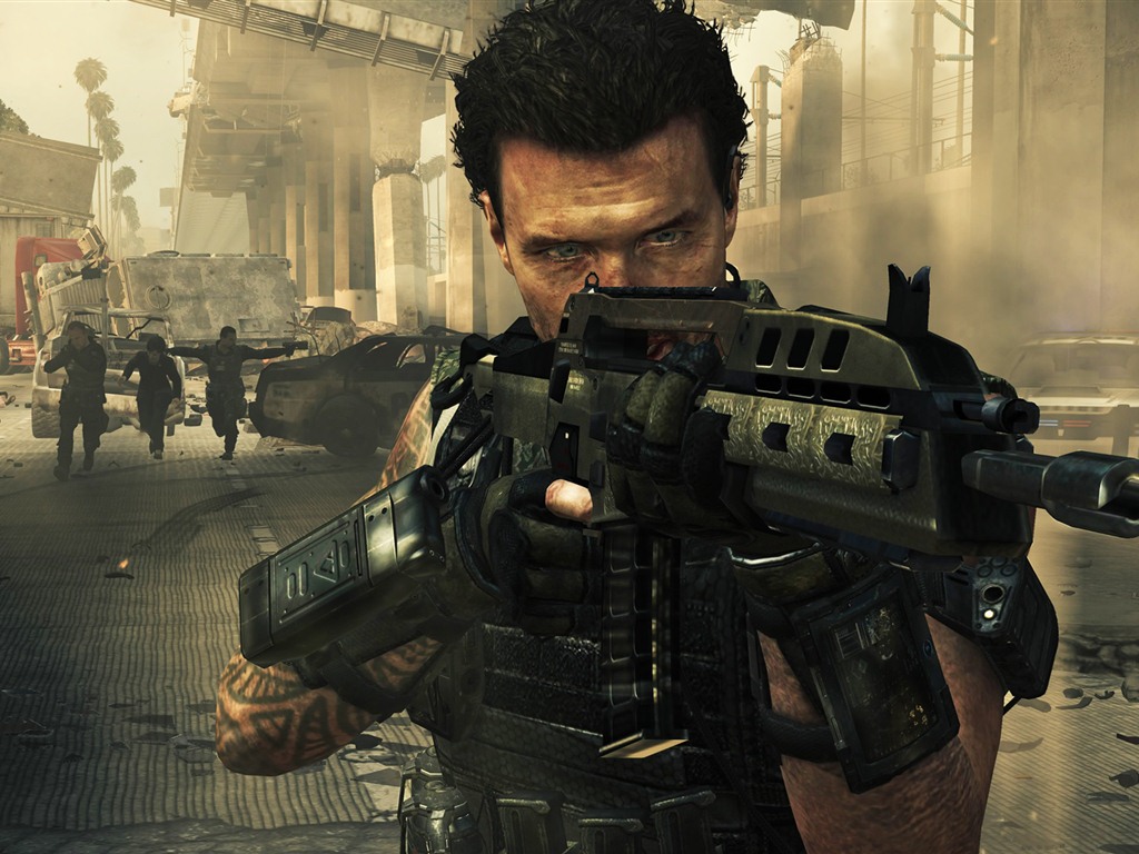 Call of Duty: Black Ops 2 使命召唤9：黑色行动2 高清壁纸6 - 1024x768