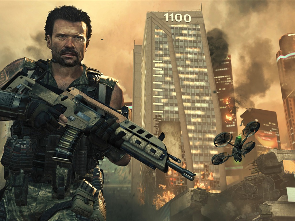 Call of Duty: Black Ops 2 fondos de pantalla de alta definición #7 - 1024x768