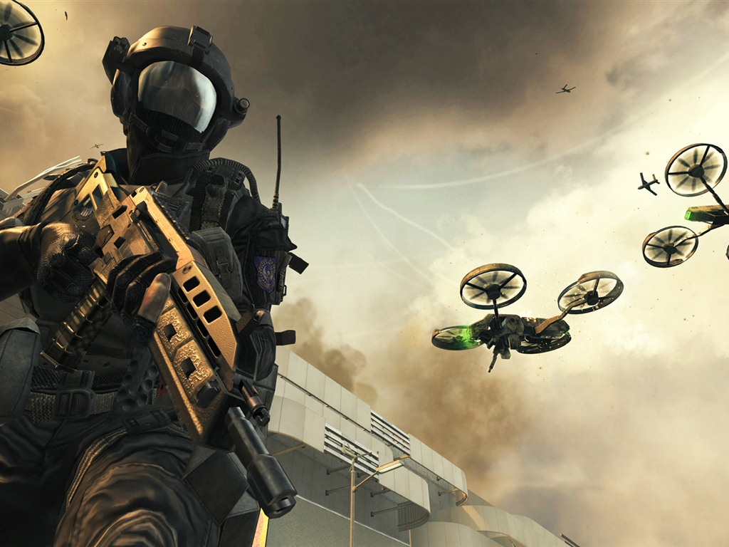 Call of Duty: Black Ops 2 HD tapety #9 - 1024x768