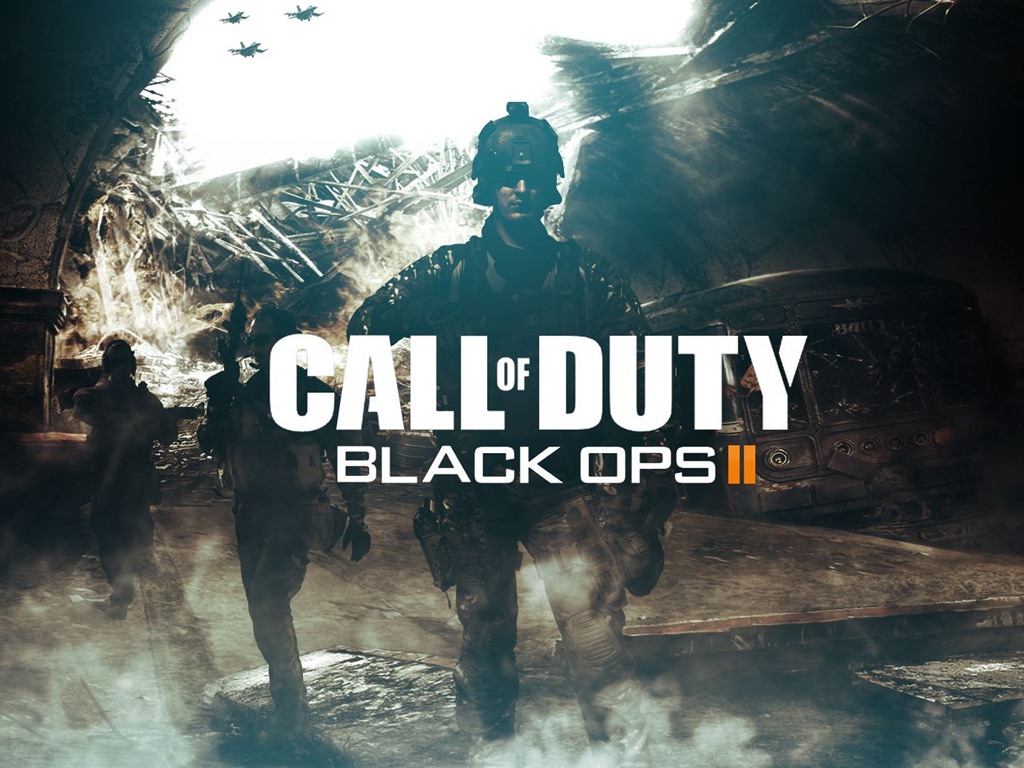 Call of Duty: Black Ops 2 使命召喚9：黑色行動2 高清壁紙 #10 - 1024x768