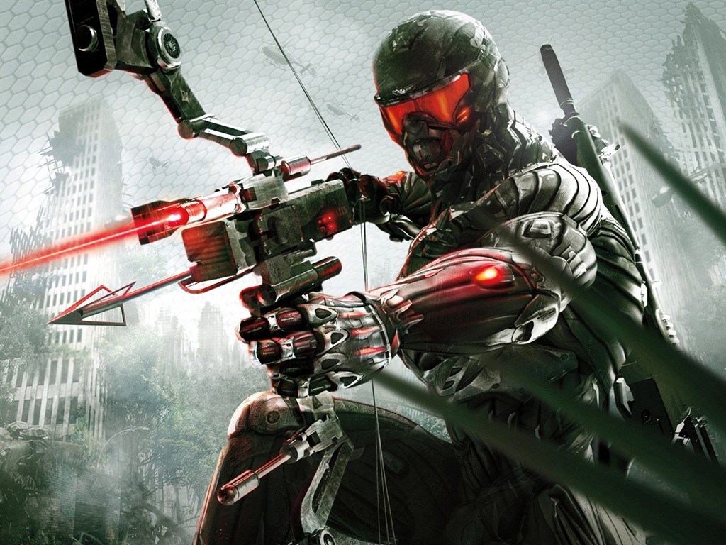 Crysis 3 fonds d'écran HD #1 - 1024x768