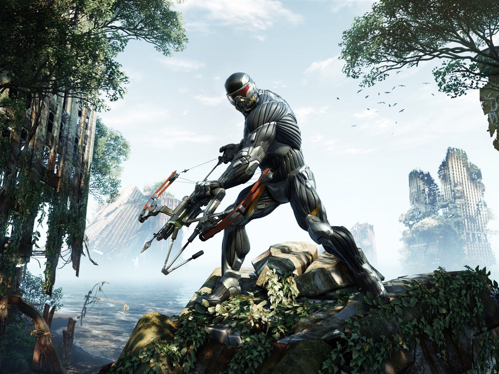 Crysis 3 fonds d'écran HD #2 - 1024x768