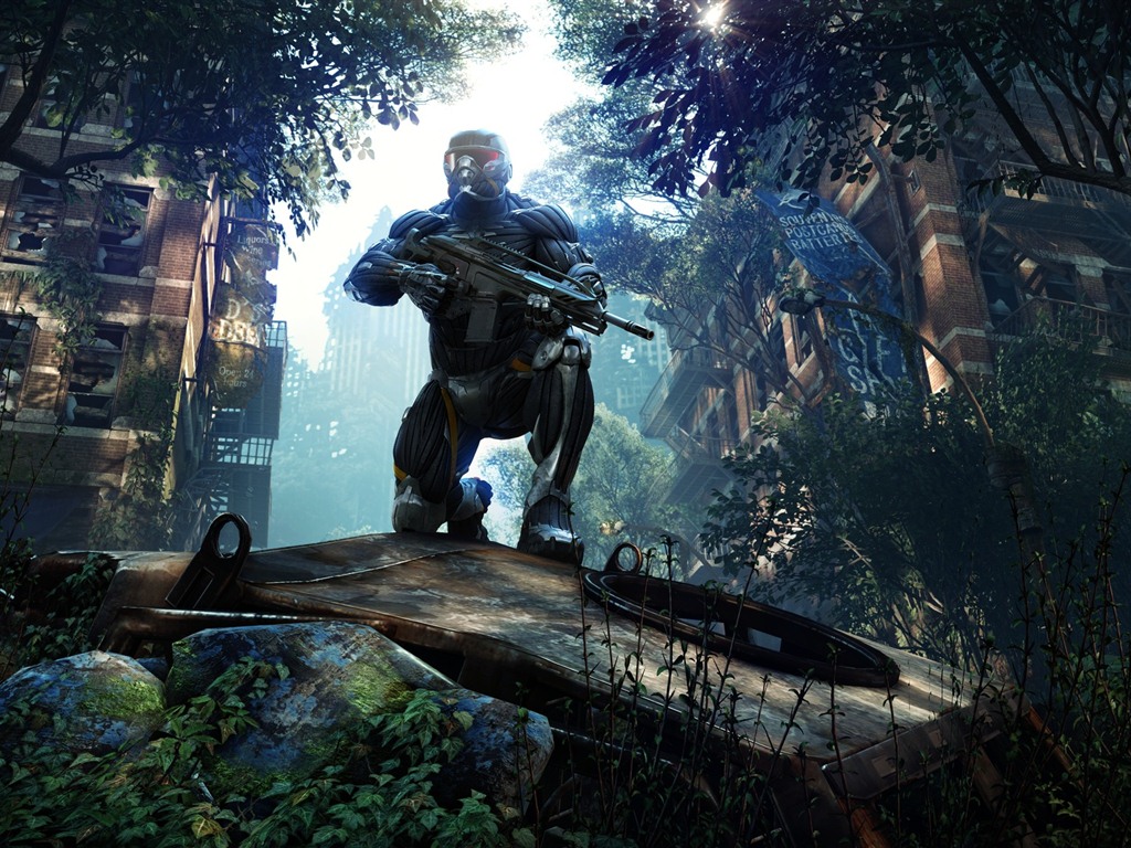 Crysis 3 fondos de pantalla de alta definición #3 - 1024x768