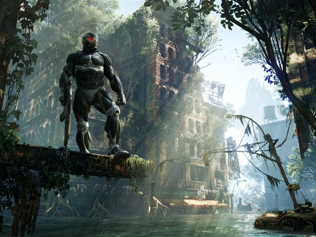 Crysis 3 fonds d'écran HD #5 - 1024x768