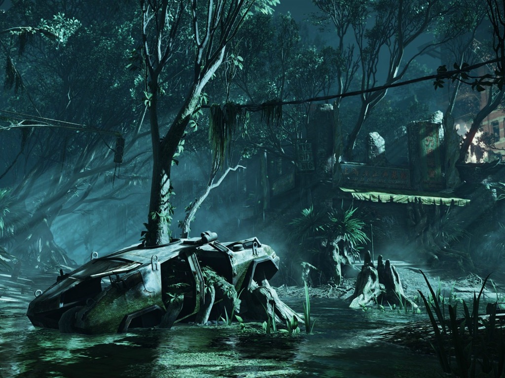 Crysis 3 fonds d'écran HD #6 - 1024x768