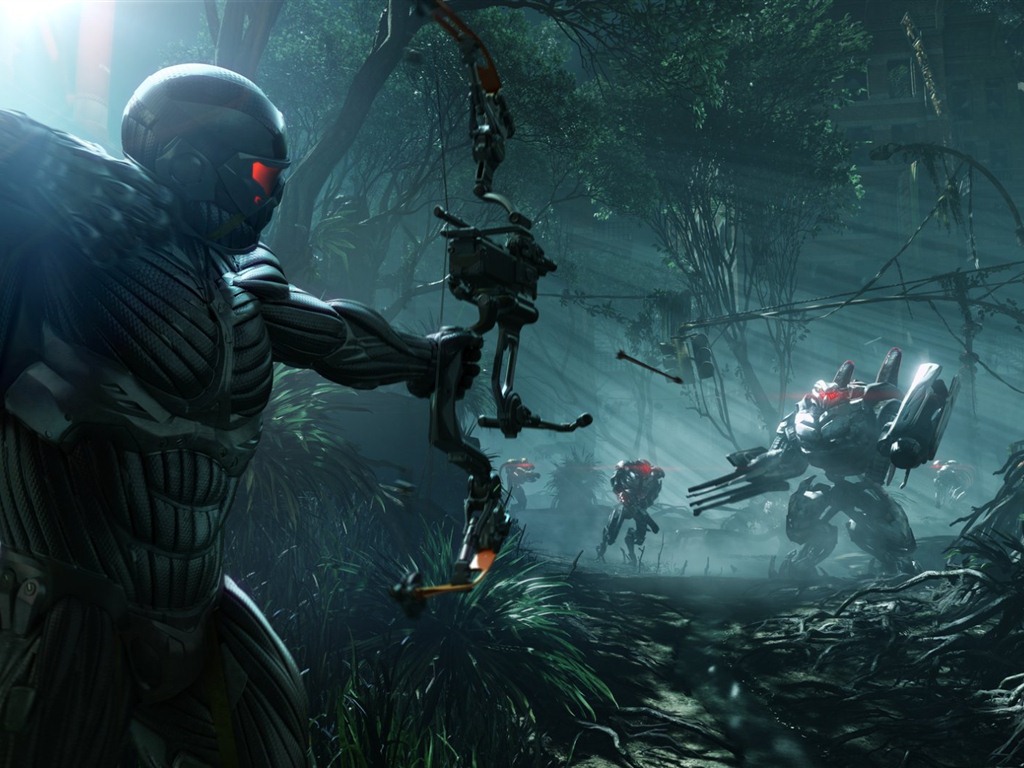 Crysis 3 fonds d'écran HD #9 - 1024x768