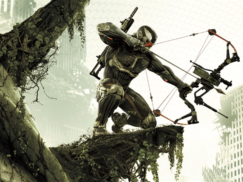 Crysis 3 HD wallpapers #10 - 1024x768