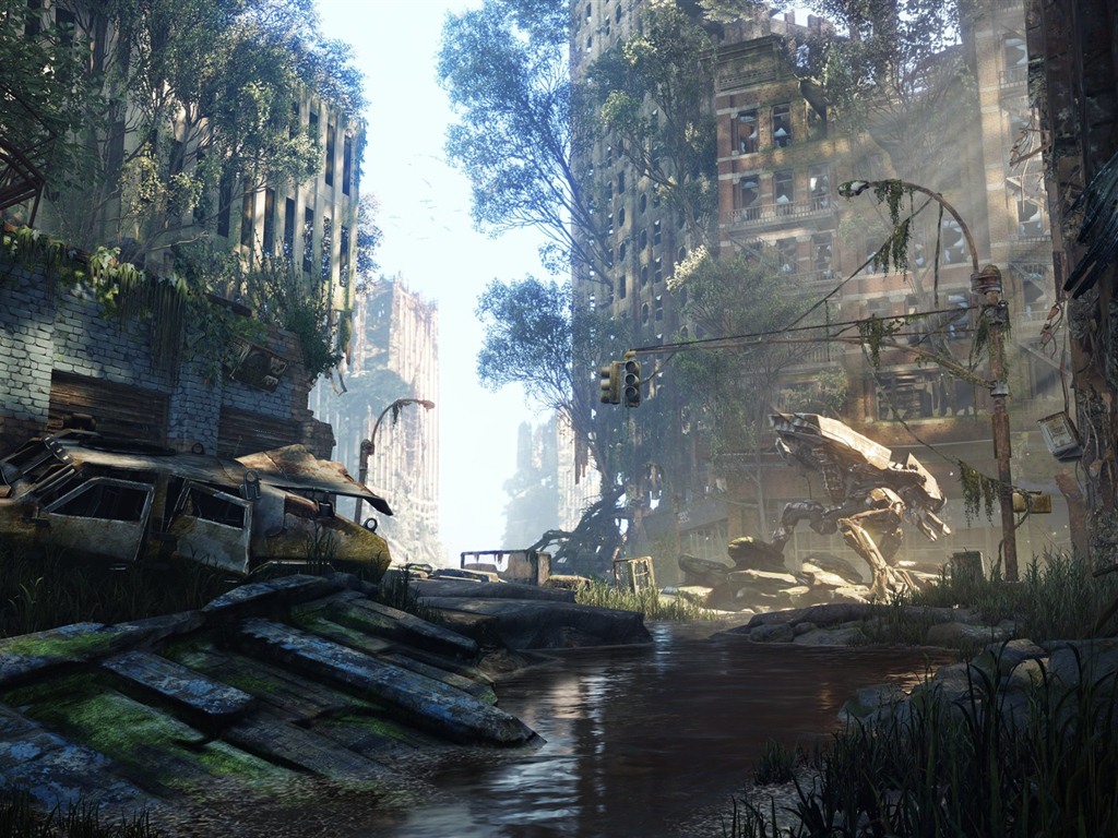 Crysis 3 HD tapety na plochu #11 - 1024x768