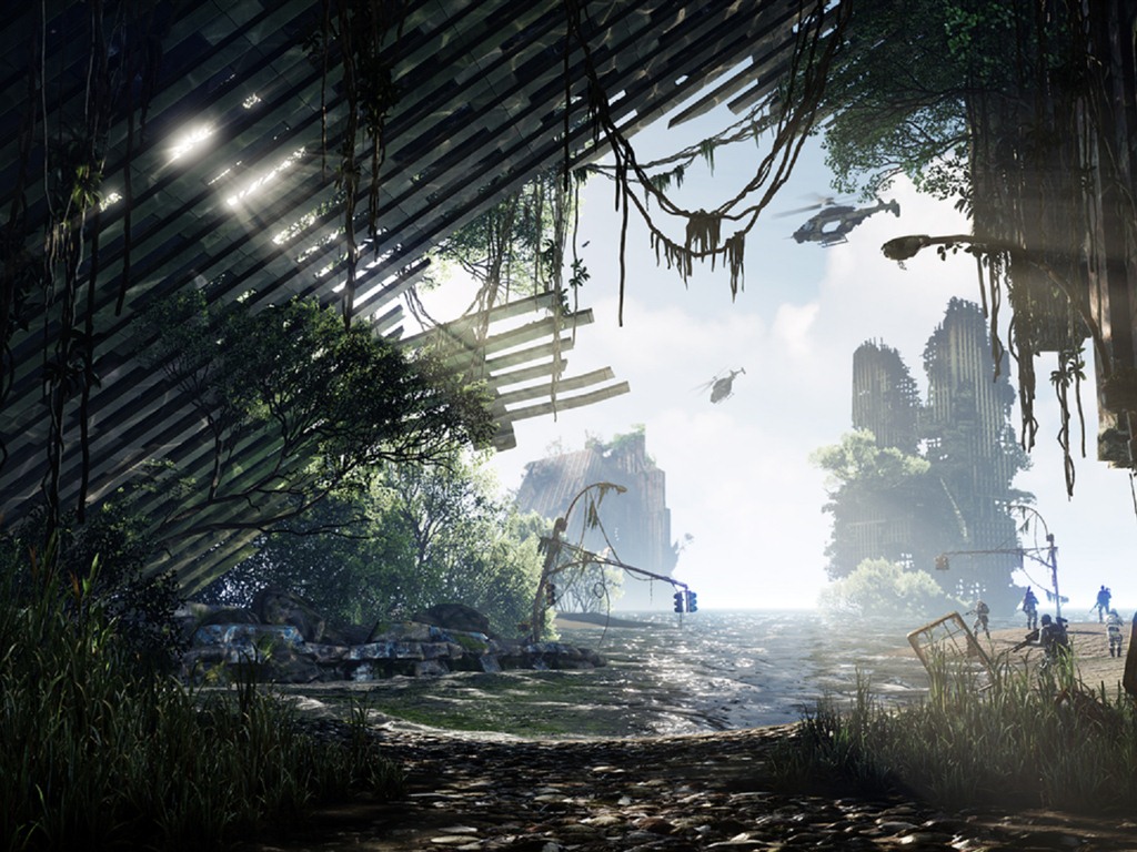 Crysis 3 fonds d'écran HD #13 - 1024x768