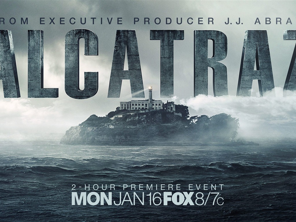 2012 TV Alcatraz wallpaper - 1024x768