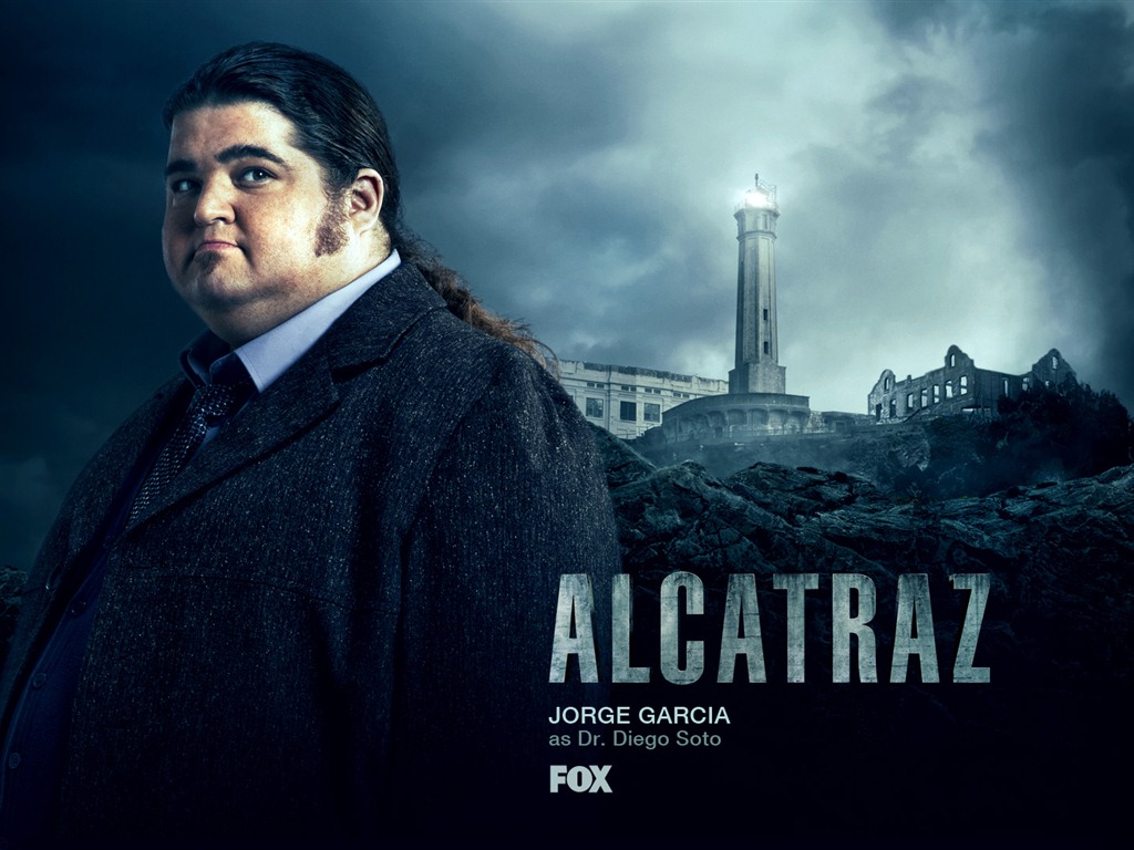 Jorge Garcia in Alcatraz TV Series Wallpaper - 1024x768
