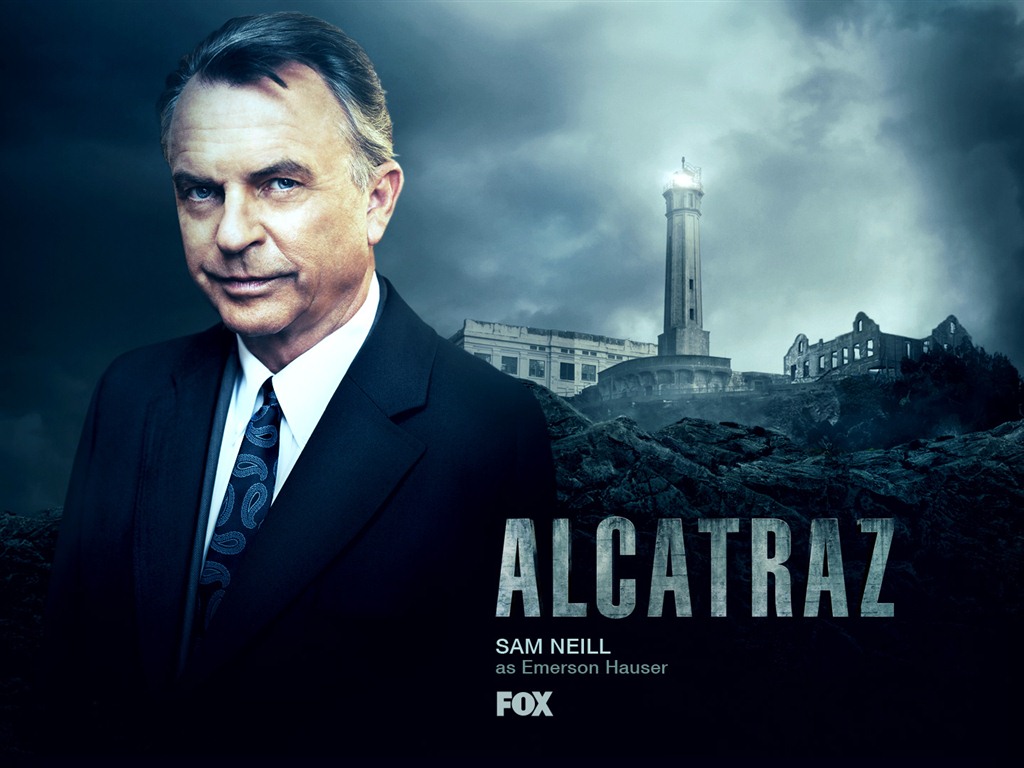 Sam Neill in Alcatraz TV HD wallpaper - 1024x768