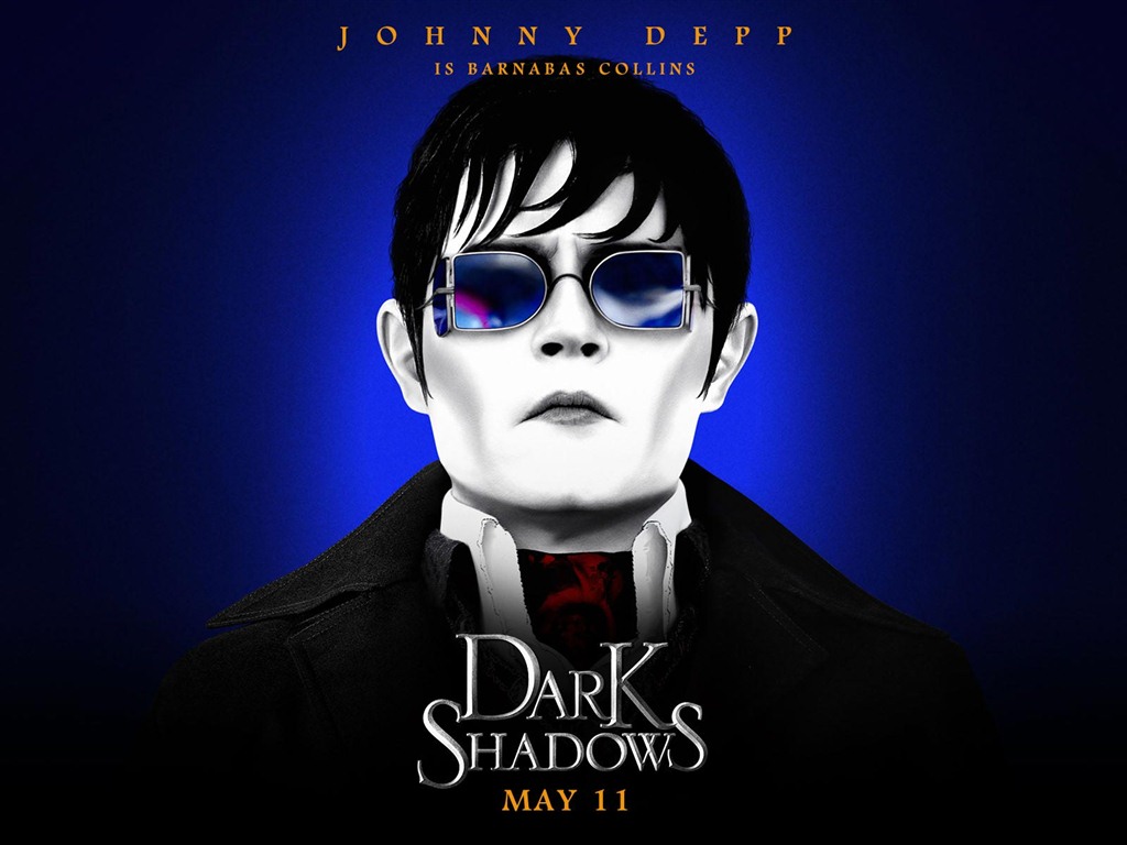 Dark Shadows 黑影家族 高清影视壁纸3 - 1024x768