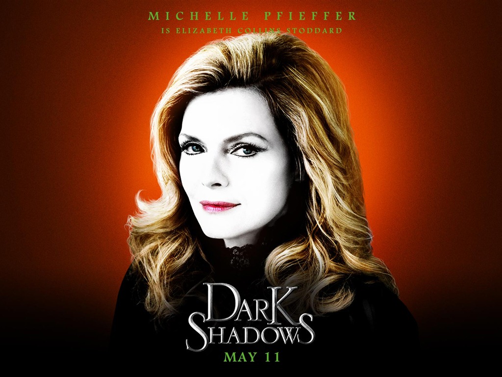 Dark Shadows 黑影家族 高清影視壁紙 #4 - 1024x768