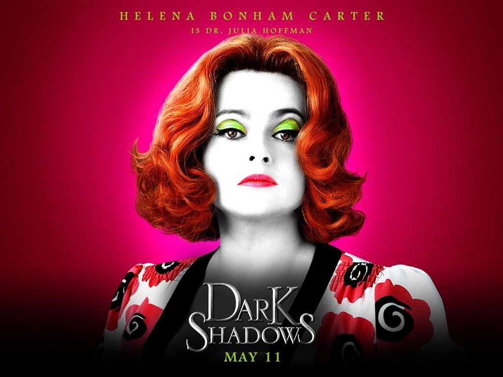 Helena Bonham Carter in Dark Shadows HD movie wallpaper - 1024x768