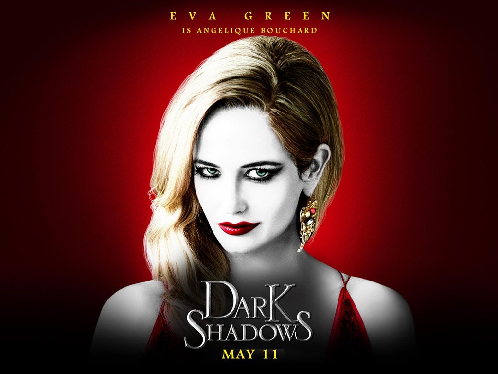 Dark Shadows 黑影家族 高清影視壁紙 #6 - 1024x768