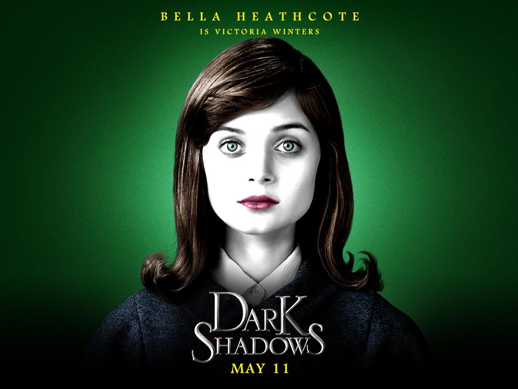 Bella Heathcote in Dark Shadows movie HD wallpaper - 1024x768