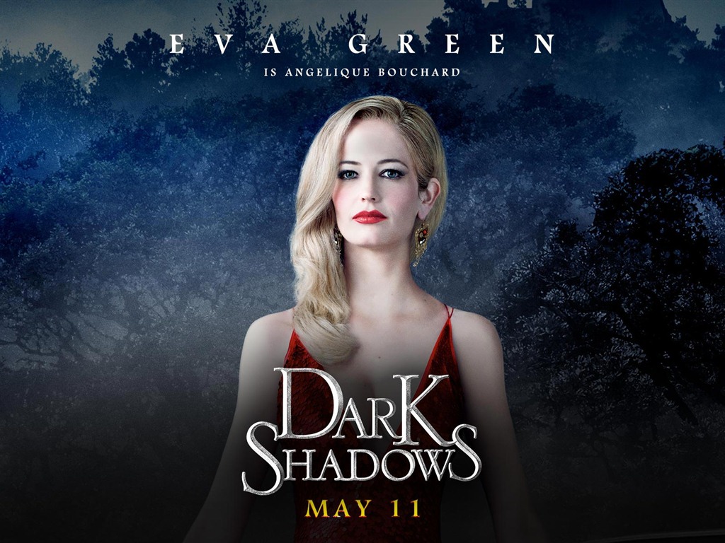 Dark Shadows 黑影家族 高清影視壁紙 #14 - 1024x768
