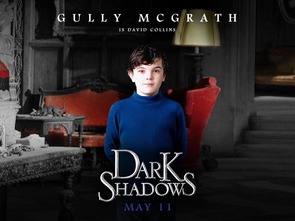 Dark Shadows 黑影家族 高清影視壁紙 #19 - 1024x768