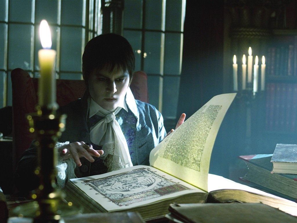 Dark Shadows 黑影家族 高清影視壁紙 #22 - 1024x768