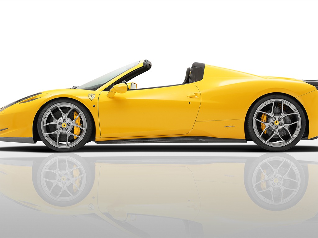 Ferrari 458 Italia spider 2012 法拉利2 - 1024x768