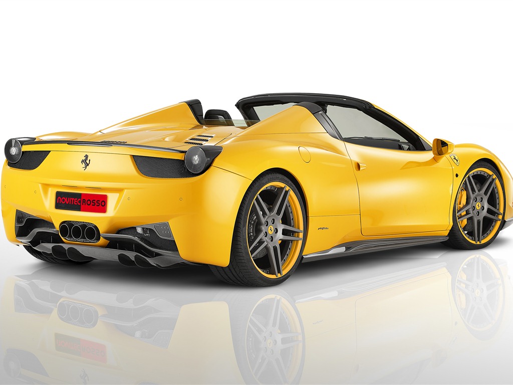 Ferrari 458 Italia spider 2012 法拉利 高清壁紙 #3 - 1024x768