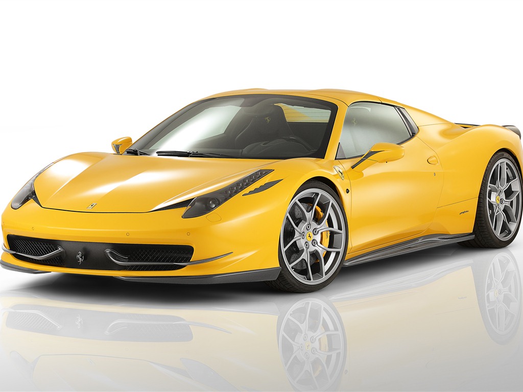 Ferrari 458 Italia spider 2012 法拉利4 - 1024x768