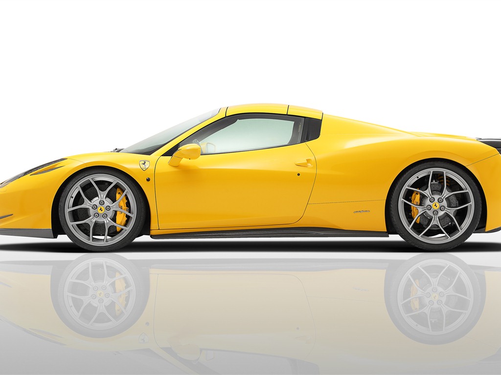 Ferrari 458 Italia spider 2012 法拉利5 - 1024x768