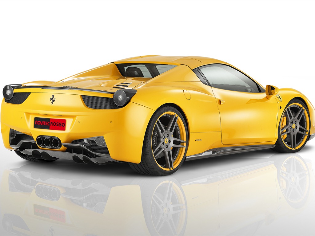 Ferrari 458 Italia spider 2012 法拉利6 - 1024x768