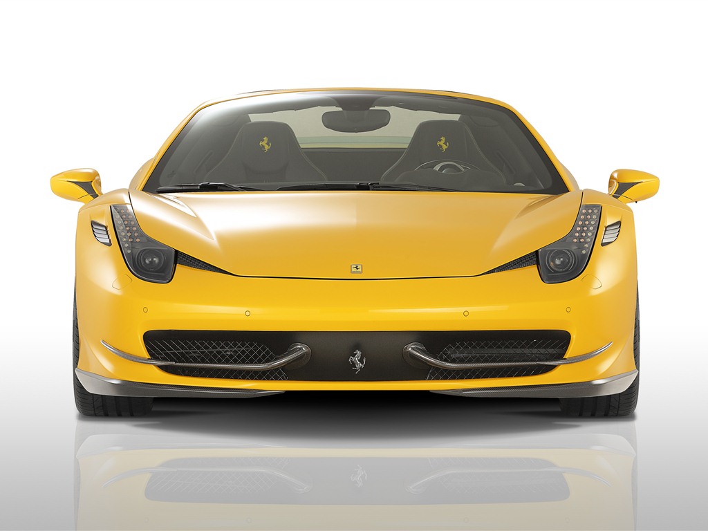 Ferrari 458 Italia spider 2012 法拉利 高清壁紙 #7 - 1024x768