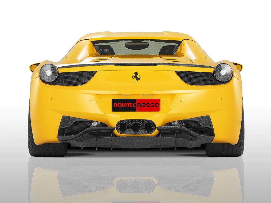 Ferrari 458 Italia araignée 2012 fonds d'écran HD #8 - 1024x768