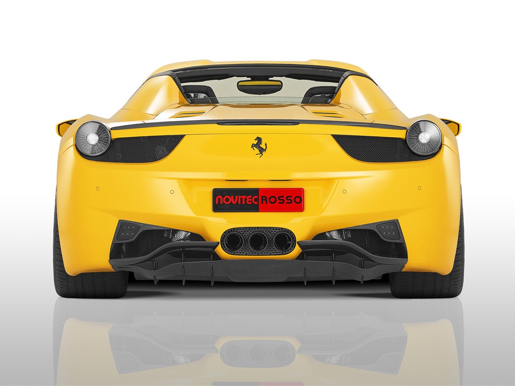Ferrari 458 Italia araignée 2012 fonds d'écran HD #9 - 1024x768