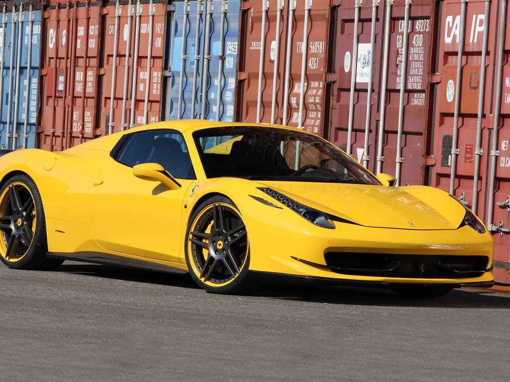 Ferrari 458 Italia spider 2012 法拉利 高清壁紙 #10 - 1024x768