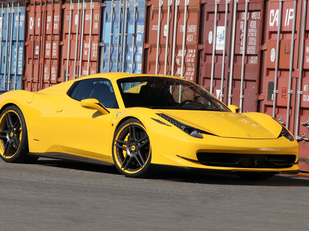 Ferrari 458 Italia spider 2012 法拉利10 - 1024x768