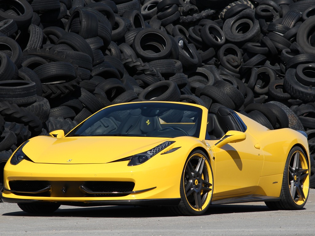 Ferrari 458 Spider 2012 Italia HD tapety na plochu #16 - 1024x768