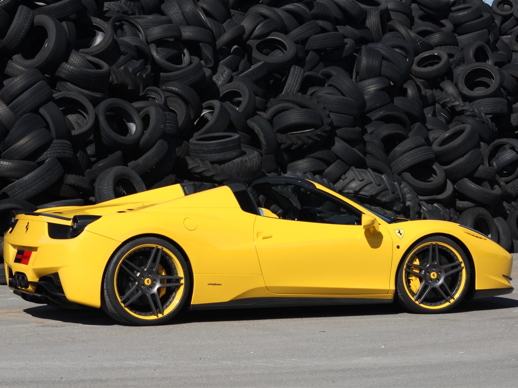 Ferrari 458 Italia spider 2012 法拉利17 - 1024x768