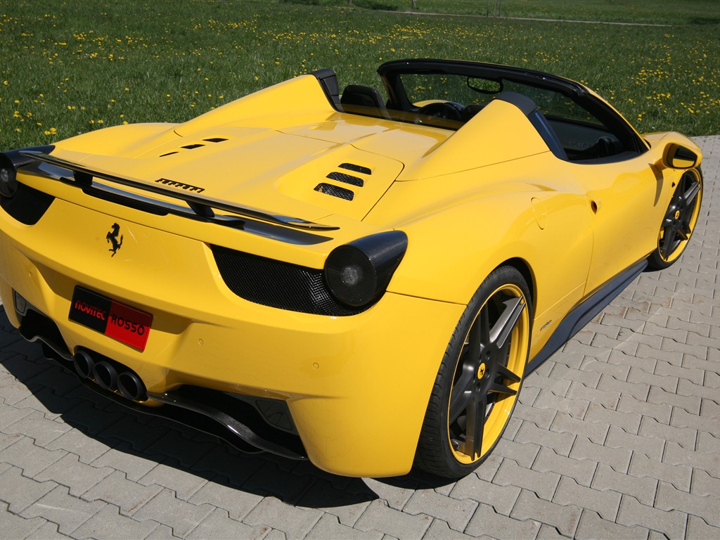 Ferrari 458 Italia spider 2012 法拉利18 - 1024x768