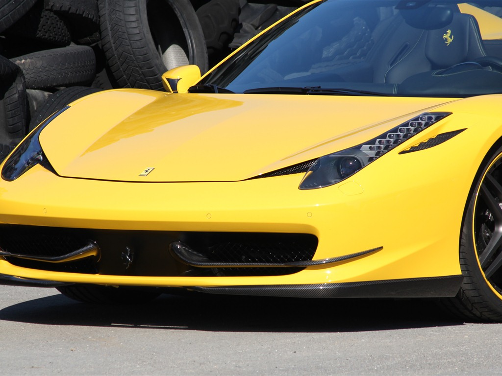 Ferrari 458 Italia spider 2012 法拉利20 - 1024x768