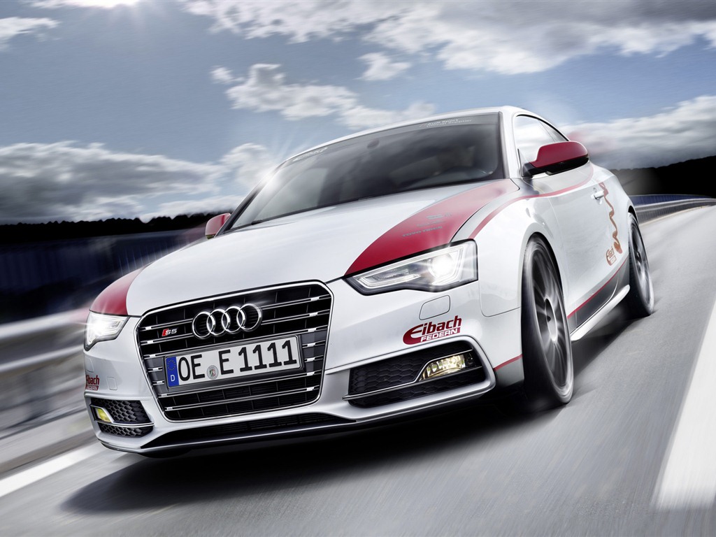 2012 Audi S5 HD wallpapers #1 - 1024x768