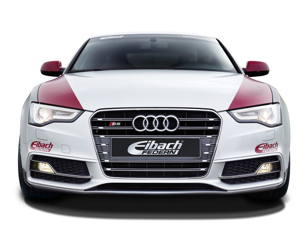 2012 Audi S5 奧迪S5 高清壁紙 #7 - 1024x768