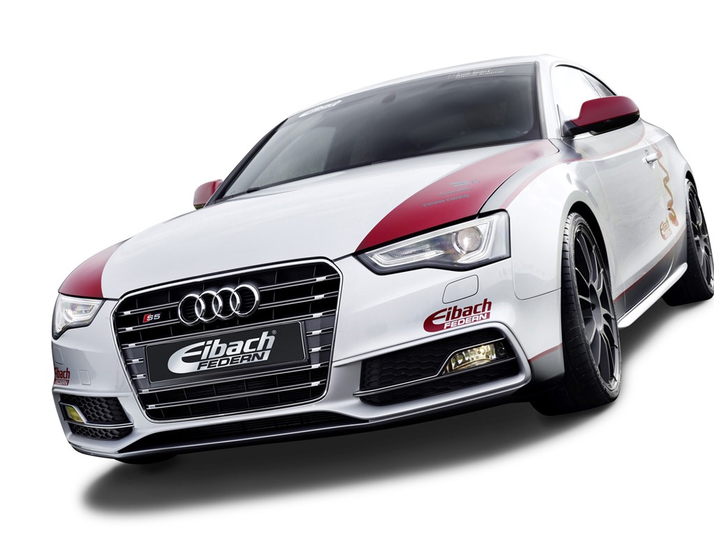 2012 Audi S5 奥迪S5 高清壁纸10 - 1024x768