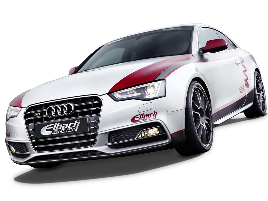 2012 Audi S5 奧迪S5 高清壁紙 #11 - 1024x768