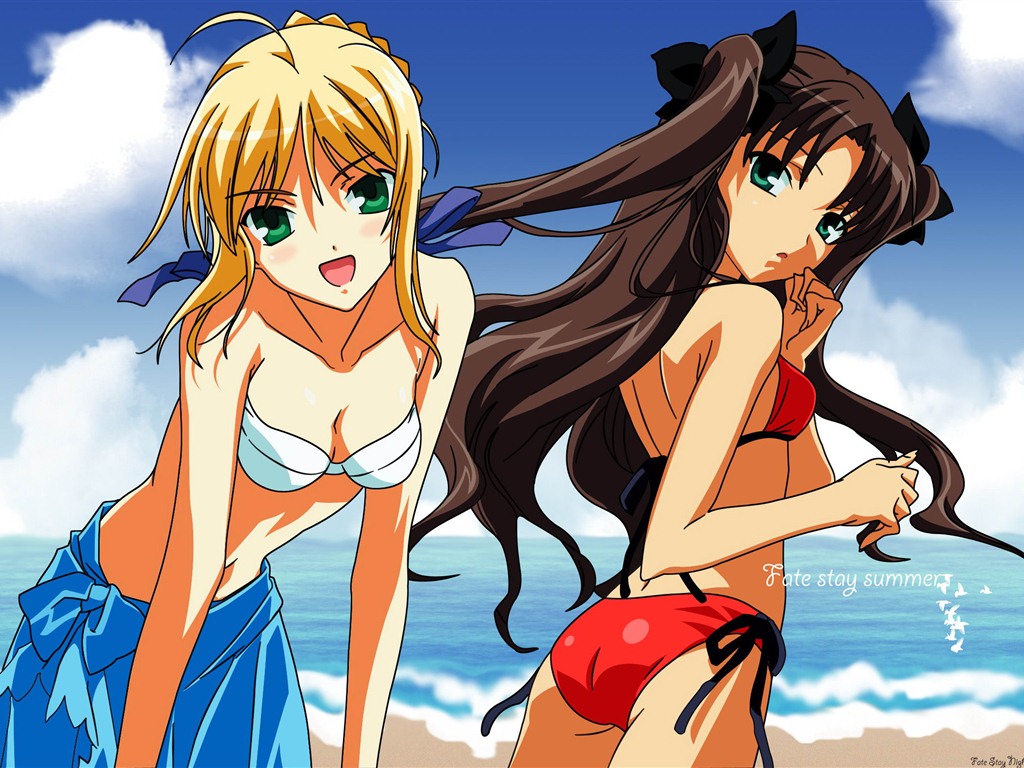 Fate Stay Night HD fondos de pantalla #4 - 1024x768